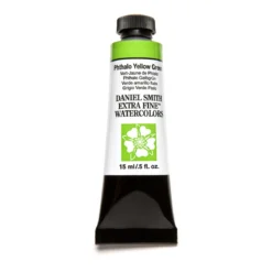 Daniel Smith akvarellmaling 15 ml Phthalo Yellow Green