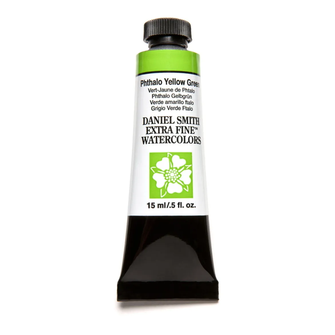 Daniel Smith akvarellmaling 15 ml Permanent Green