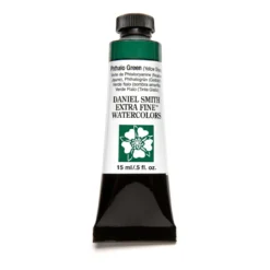 Daniel Smith akvarellmaling 15 ml Phthalo Green (YS)