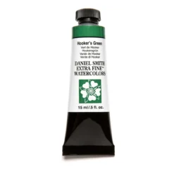 Daniel Smith akvarellmaling 15 ml Hooker’s Green