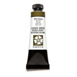 Daniel Smith akvarellmaling 15 ml Olive Green