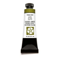 Daniel Smith akvarellmaling 15 ml Rich Green Gold