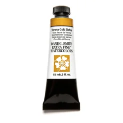 Daniel Smith akvarellmaling 15 ml Verona Gold Ochre