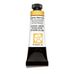 Daniel Smith akvarellmaling 15 ml Burgundy Yellow Ochre
