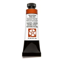 Daniel Smith akvarellmaling 15 ml Quinacridone Deep Gold