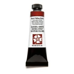 Daniel Smith akvarellmaling 15 ml Burnt Yellow Ochre