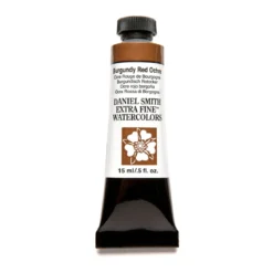 Daniel Smith akvarellmaling 15 ml Burgundy Red Ochre