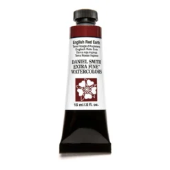 Daniel Smith akvarellmaling 15 ml Quinacridone Burnt Scarlet
