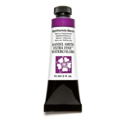 Daniel Smith akvarellmaling 15 ml Naphthamide Maroon