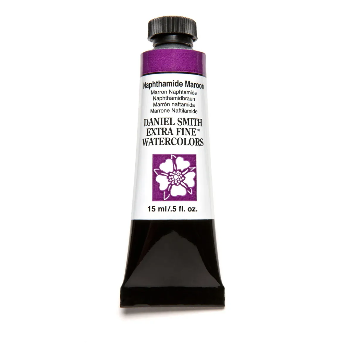 Daniel Smith akvarellmaling 15 ml Naphthamide Maroon