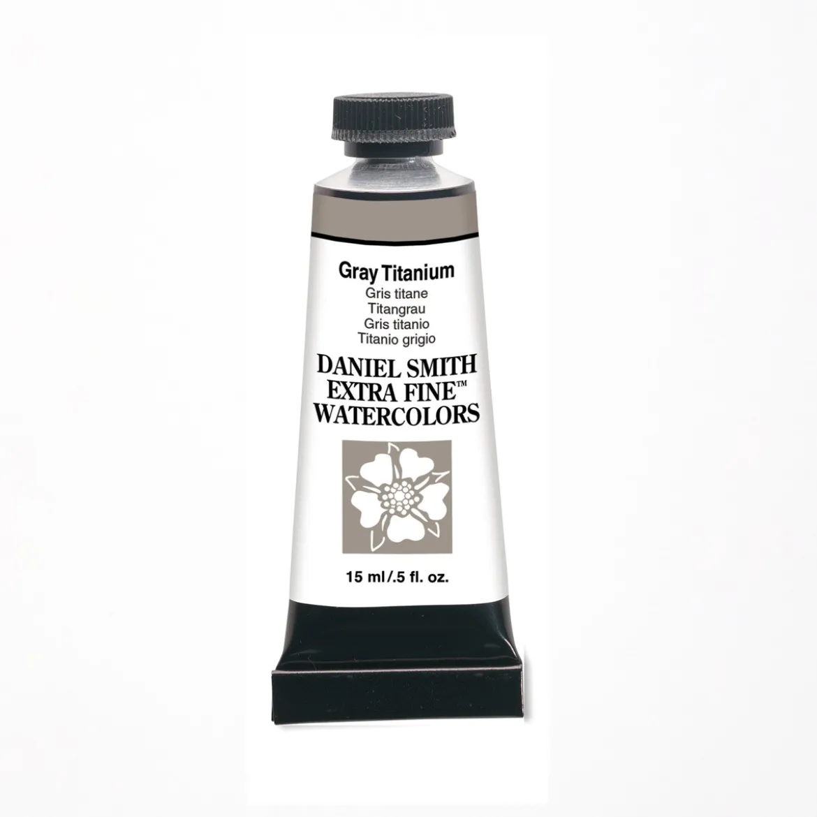 Daniel Smith akvarellmaling 15 ml Gray Titanium