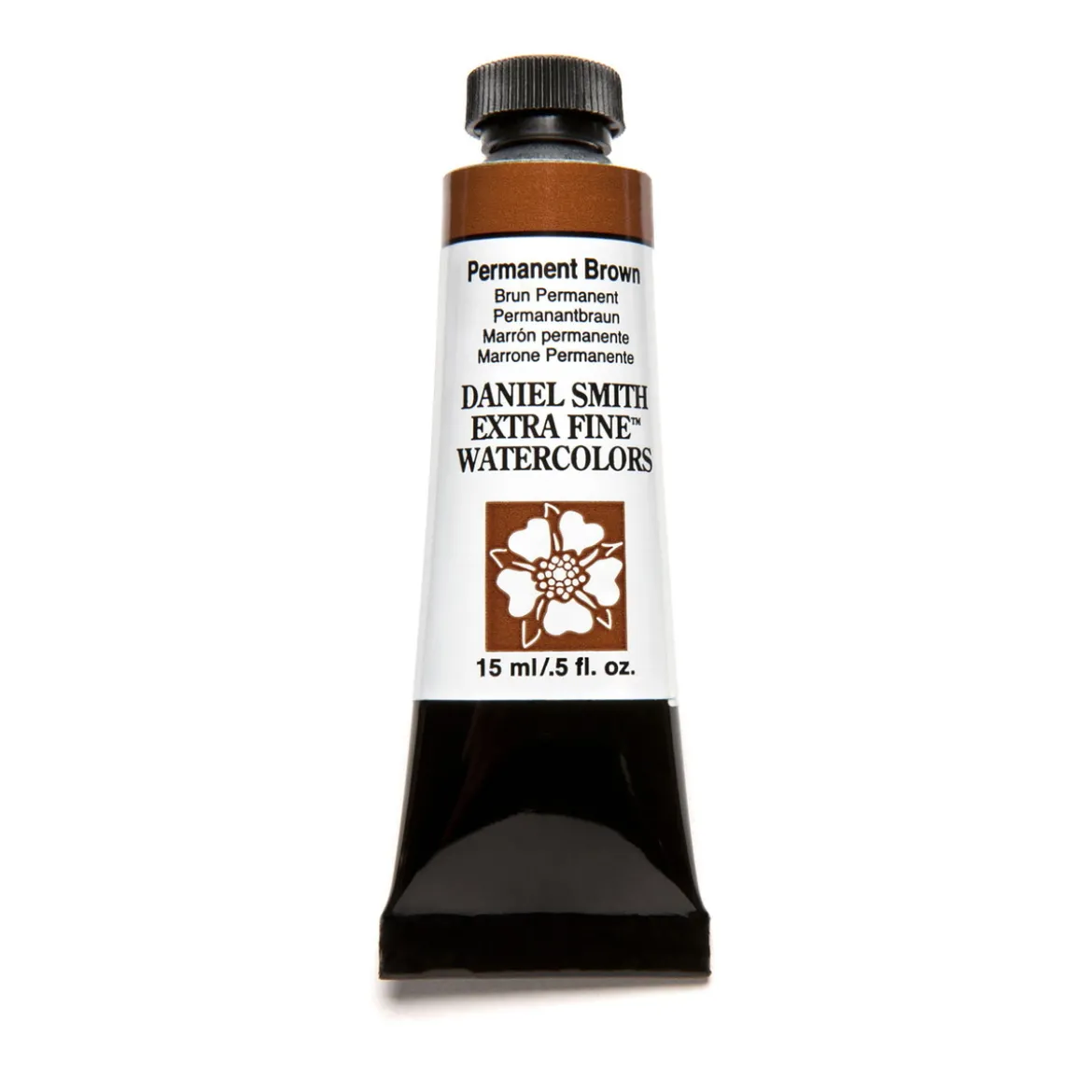 Daniel Smith akvarellmaling 15 ml Permanent Brown