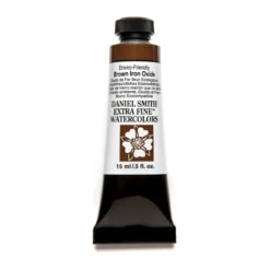 Daniel Smith akvarellmaling 15 ml Enviro-Friendly Brown Iron Oxide