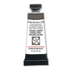 Daniel Smith akvarellmaling 15 ml Joseph Z’s Warm Grey