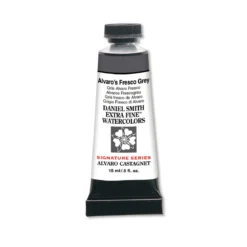 Daniel Smith akvarellmaling 15 ml Alvaro’s Caliente Grey