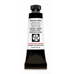 Daniel Smith akvarellmaling 15 ml McCracken Black