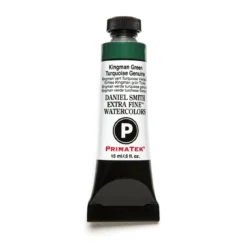 Daniel Smith akvarellmaling 15 ml Kingman Green Turquoise Genuine