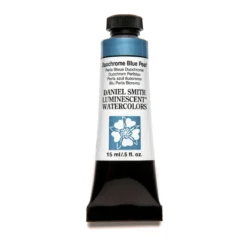 Daniel Smith akvarellmaling 15 ml Duochrome Blue Pearl