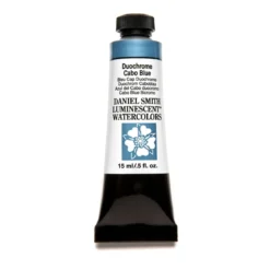Daniel Smith akvarellmaling 15 ml Duochrome Cabo Blue