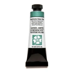 Daniel Smith akvarellmaling 15 ml Duochrome Green Pearl