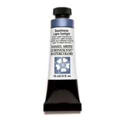 Daniel Smith akvarellmaling 15 ml Duochrome Lapis Sunlight