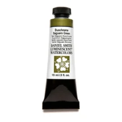 Daniel Smith akvarellmaling 15 ml Duochrome Saguaro Green