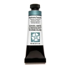 Daniel Smith akvarellmaling 15 ml Duochrome Turquoise