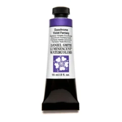 Daniel Smith akvarellmaling 15 ml Duochrome Violet Fantasy