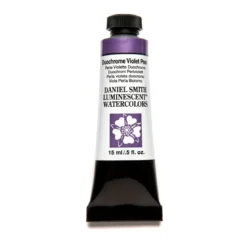 Daniel Smith akvarellmaling 15 ml Duochrome Violet Pearl