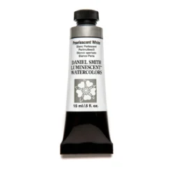 Daniel Smith akvarellmaling 15 ml Pearlescent White