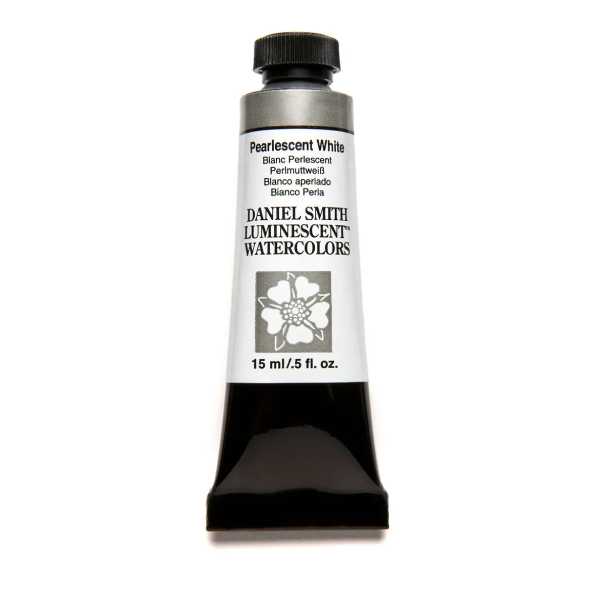 Daniel Smith akvarellmaling 15 ml Pearlescent White