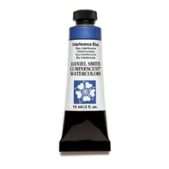 Daniel Smith akvarellmaling 15 ml Interference Blue