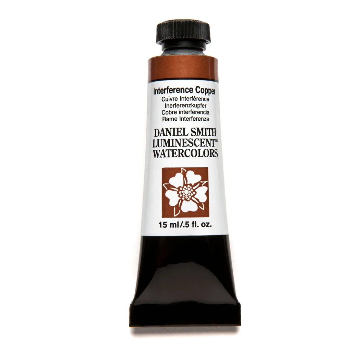 Daniel Smith akvarellmaling 15 ml Interference Copper
