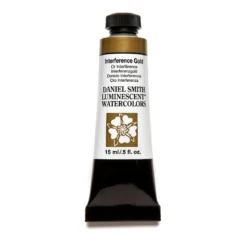 Daniel Smith akvarellmaling 15 ml Interference Gold