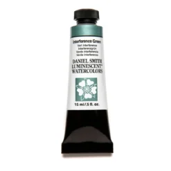 Daniel Smith akvarellmaling 15 ml Interference Green