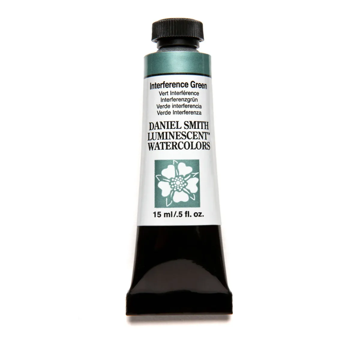 Daniel Smith akvarellmaling 15 ml Interference Green