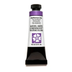 Daniel Smith akvarellmaling 15 ml Interference Lilac