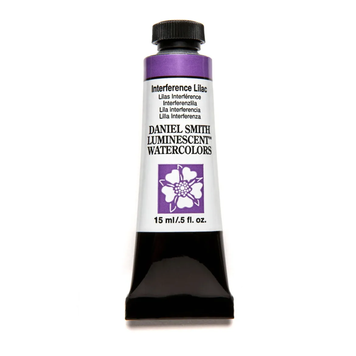 Daniel Smith akvarellmaling 15 ml Interference Lilac