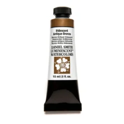Daniel Smith akvarellmaling 15 ml Iridescent Antique Bronze