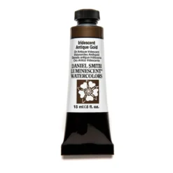 Daniel Smith akvarellmaling 15 ml Iridescent Antique Gold