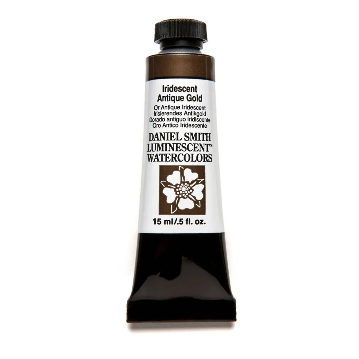 Daniel Smith akvarellmaling 15 ml Iridescent Antique Silver