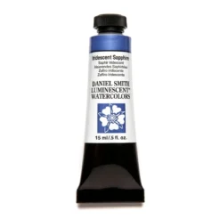 Daniel Smith akvarellmaling 15 ml Iridescent Sapphire