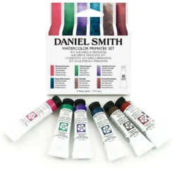 Daniel Smith akvarellsett – Primatek Set 6x5 ml