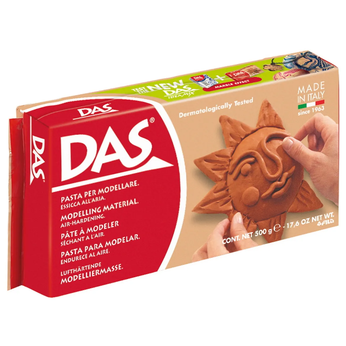 Das Pronto Terrakotta 500 g
