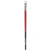 da Vinci 7223 Maestro2 extra short flat 12, pensel oljemaling, kort og flat bust, svinebust