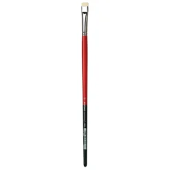 da Vinci 7223 Maestro2 extra short flat 12, pensel oljemaling, kort og flat bust, svinebust