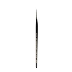 da Vinci Maestro 10 Watercolour Brush / akvarellpensel -3. Bustdiameter 0,9 mm, bustlengde 6,5 mm