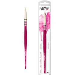 da Vinci Pretty Pink Limited Edition 2 akvarellpensel