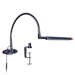 Daylight Techne 2 E36000, svart staffelilampe med utrolig fleksibilitet, CRI 95+