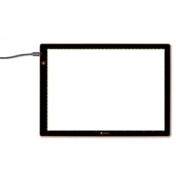 Daylight Wafer Lightpad E35151, lysbord A4, total størrelse 35×25 cm, CRI 80+